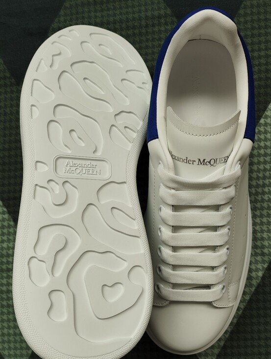 Alexander Mcqueen White Sneakers main image 5